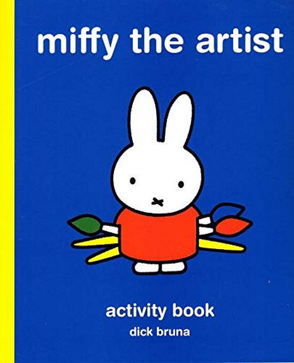 Паперова книга «Miffy the Artist. Art Activity Book», автор Дік Бруна - фото №1