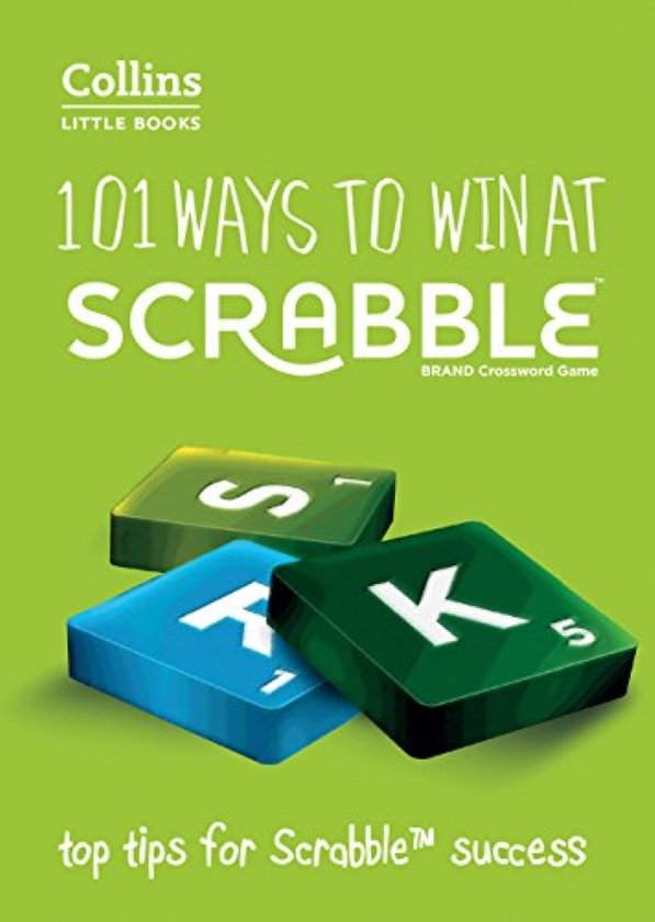 Паперова книга «101 Ways to Win at Scrabble: Top tips for Scrabble success», автор Баррі Гроссман - фото №1