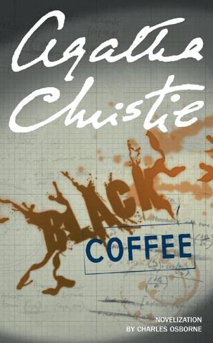 Бумажная книга «Black Coffee», авторов Агата Кристи, Чарльз Осборн - фото №1