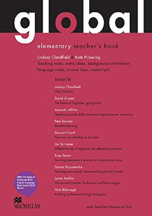 [object Object] «Global Elementary Teacher's Book & Resource Pack», автор Линдсей Клэндфилд - фото №1