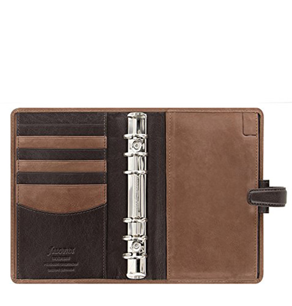  «Органайзер Filofax HOLBORN NUBUCK Personal Brown (17-026040)», бренда Filofax - фото №1