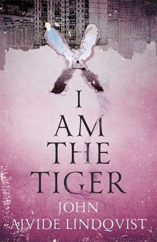 Паперова книга «I Am the Tiger», автор Йон Айвіде Ліндквіст - фото №1