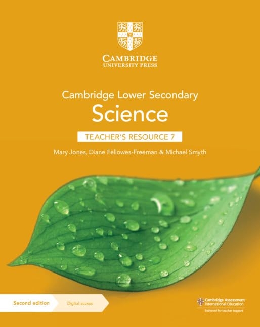 Бумажная книга «Cambridge Lower Secondary Science Teacher's Resource 7 With Digital Access», авторов Дайан Феллоуз-Фриман, Майкл Смит - фото №1
