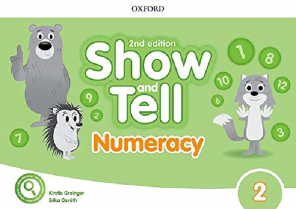 [object Object] «Show and Tell. Level 2. Numeracy Book», автор Еріка Осват - фото №2 - мініатюра