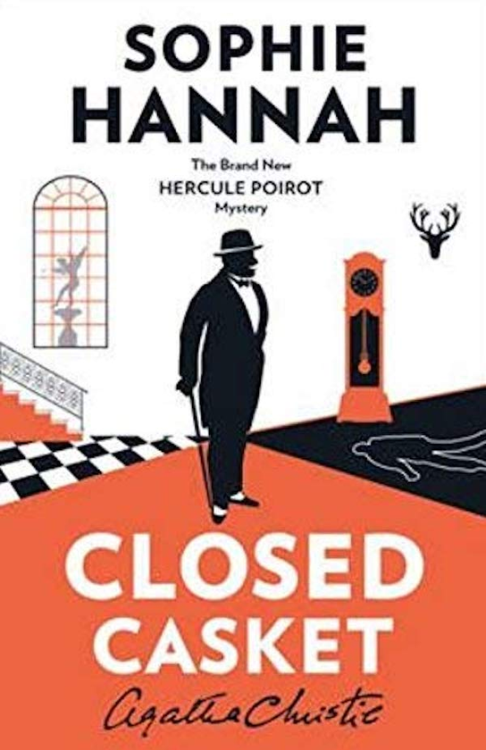Бумажная книга «Closed Casket», авторов Софи Ханна, Агата Кристи - фото №1