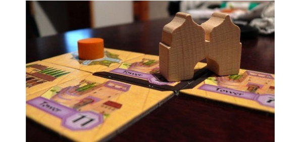  «Расширение игры Queen Games Alhambra 2 The City Gates (16009)», бренда Queen Games - фото №1