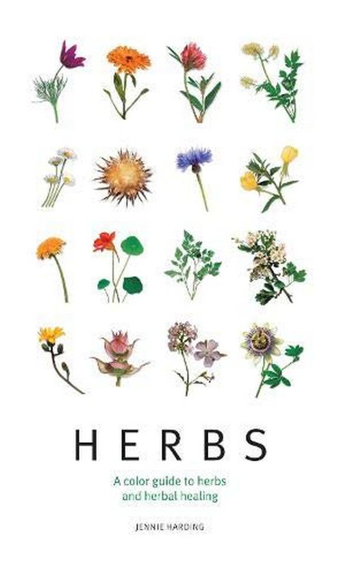 Паперова книга «Herbs. A color guide to herbs and herbal healing», автор Дженні Гардінг - фото №1