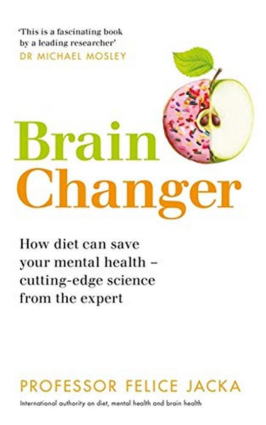Бумажная книга «Brain Changer», автор Феличе Яка - фото №1