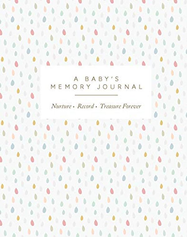 Паперова книга «A Babys Memory Journal», автор Джоанна Грей - фото №1