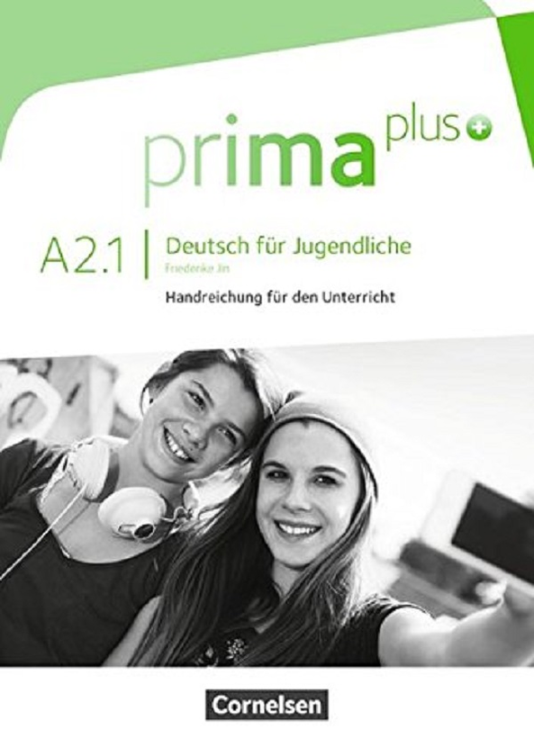 Бумажная книга «Prima plus A2/1 Handreichung fur den Unterrricht», автор Фридерике Джин - фото №1
