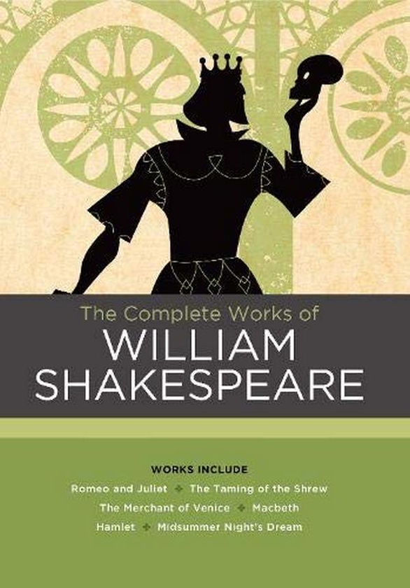 Бумажная книга «The Complete Works of William Shakespeare», автор Уильям Шекспир - фото №1