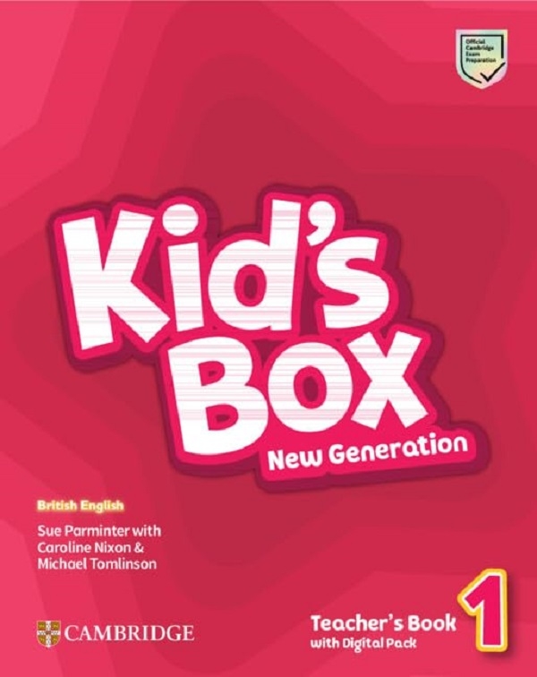 Бумажная книга «Kid's Box New Generation 1 Teacher's Book with Digital Pack», авторов Кэролайн Никсон, Майкл Томлинсон, Сью Парминтер - фото №1