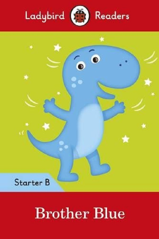 Паперова книга «Brother Blue. Ladybird Readers Starter Level B» - фото №1