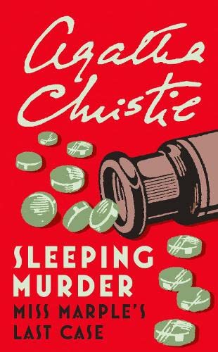 Паперова книга «Sleeping Murder», автор Агата Крісті - фото №1