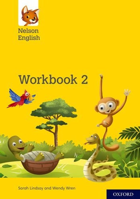 Бумажная книга «Nelson English: Year 2/Primary 3: Workbook 2», автор Сара Линдсей - фото №1
