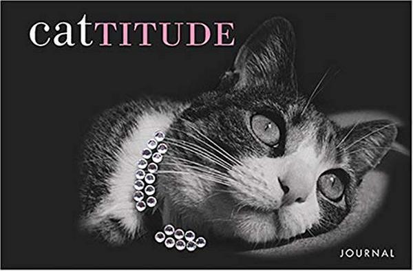 Паперова книга «Cattitude Journal», автор Кім Левін - фото №1