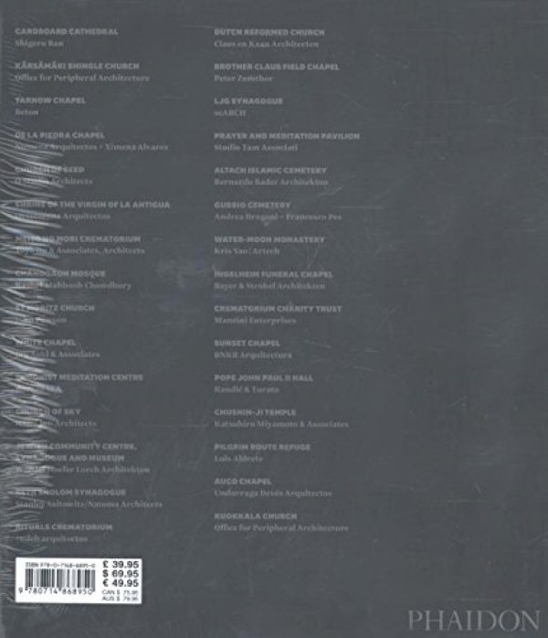 Бумажная книга «Sacred Spaces: Contemporary Religious Architecture», автор Джеймс Паллистер - фото №1