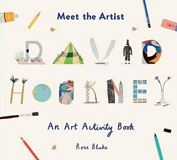 [object Object] «Meet the Artist. David Hockney», автор Роуз Блэк - фото №1