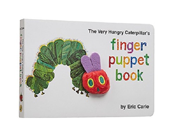 [object Object] «The Very Hungry Caterpillar. Finger Puppet Book», автор Ерік Карл - фото №2 - мініатюра