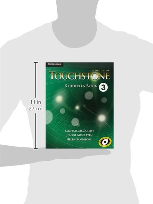 [object Object] «Touchstone Level 3 Student's Book», авторів Майкл Маккарті, Гелен Сандіфорд, Джин Маккартен - фото №3 - мініатюра