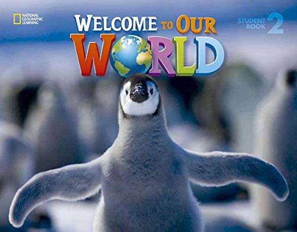 Бумажная книга «Welcome to Our World 2 Big Book», автор Шин Крэндалл - фото №1
