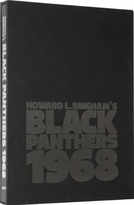 Паперова книга «Black Panthers 1968», автор Гілберт Мур - фото №1