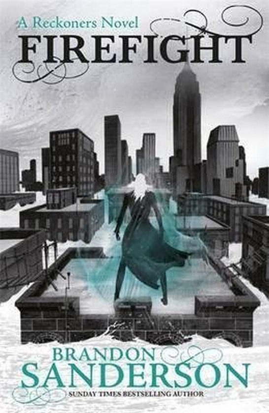 Бумажная книга «Firefight», автор Брендон Сандерсон - фото №1