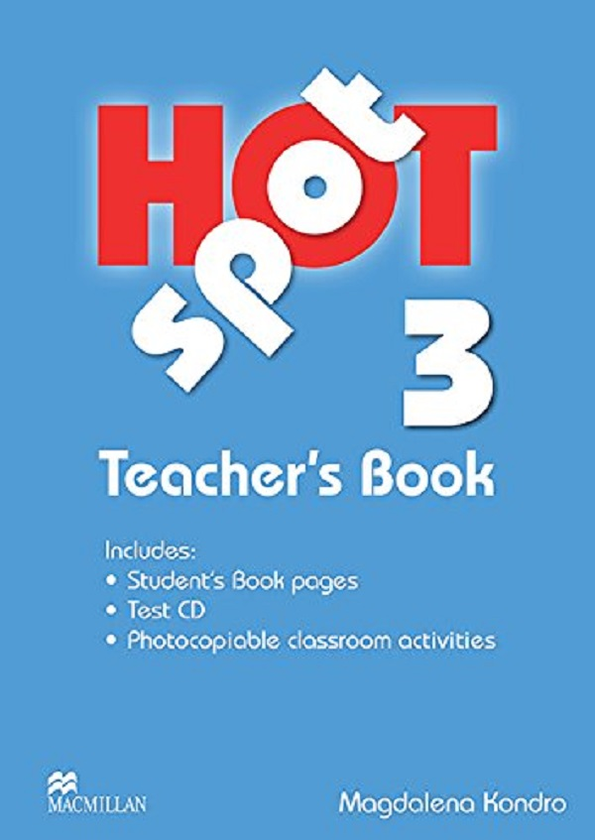 Бумажная книга «Hot Spot 3 Teacher's Book with Test CD», авторов Колин Грейнджер, Кэтрин Стэннетт - фото №1
