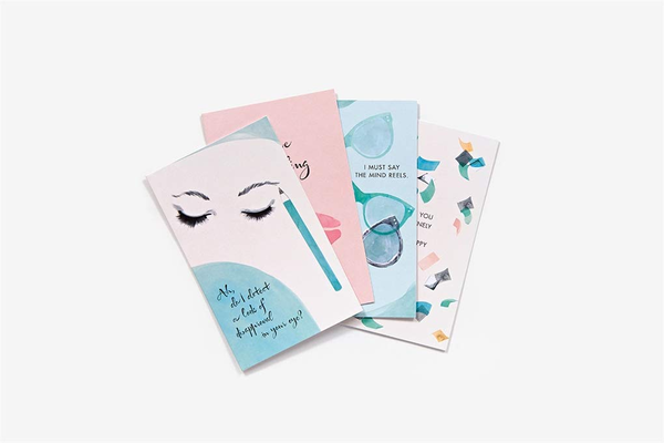 Бумажная книга «Breakfast at Tiffany's Notecards», автор Абрамс Нотери - фото №1