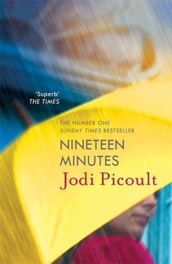 Паперова книга «Nineteen Minutes», автор Джоді Піколт - фото №1