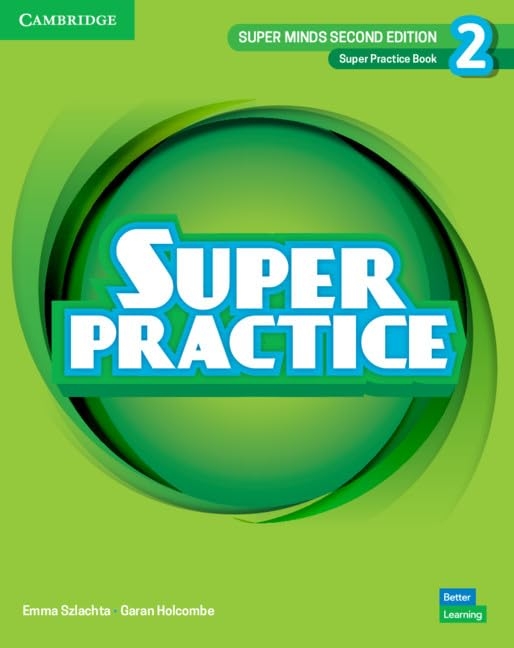 [object Object] «Super Minds. Level 2. Super Practice Book (British English)», авторов Эмма Шляхта, Гаран Холкомб - фото №1
