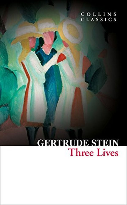 Паперова книга «Three Lives», автор Гертруда Стайн - фото №1