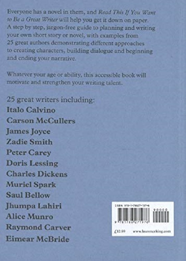 Бумажная книга «Read This if You Want to Be a Great Writer», автор Росс Рэйсин - фото №1