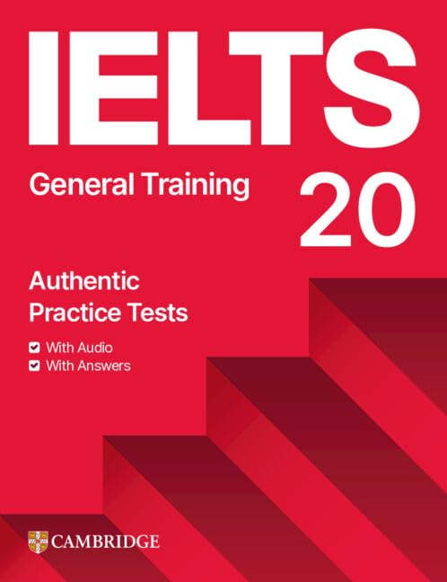 Бумажная книга «Cambridge Practice Tests IELTS 20 General with Answers with Audio with Resource Bank» - фото №1