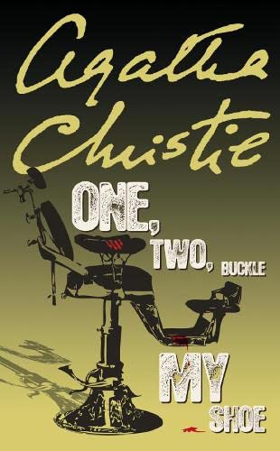 Паперова книга «One, Two, Buckle My Shoe», автор Агата Крісті - фото №1
