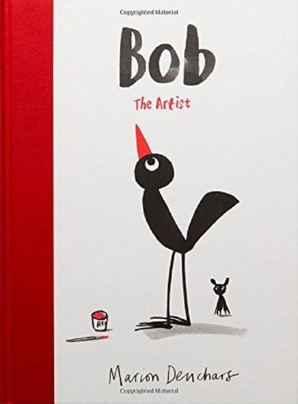 Паперова книга «Bob the Artist», автор Маріон Дьючарс - фото №1