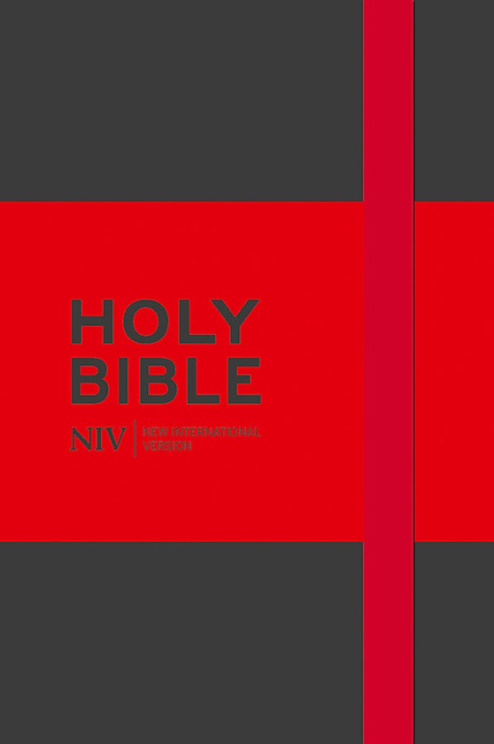 Паперова книга «NIV Pocket Grey Notebook Bible» - фото №1