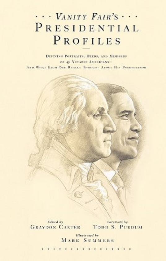 Бумажная книга «Vanity Fairs Presidential Profile», автор Грейдон Картер - фото №1