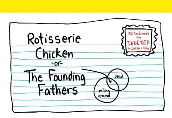 Бумажная книга «Rotisserie Chicken» - фото №1