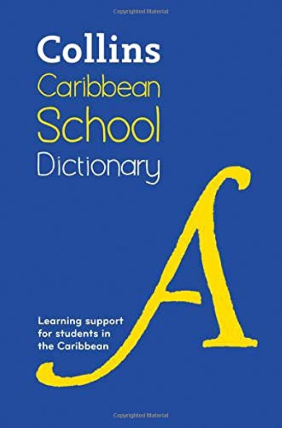 Паперова книга «Collins Caribbean School Dictionary», автор Collins Caribbean School Dictionary - фото №1