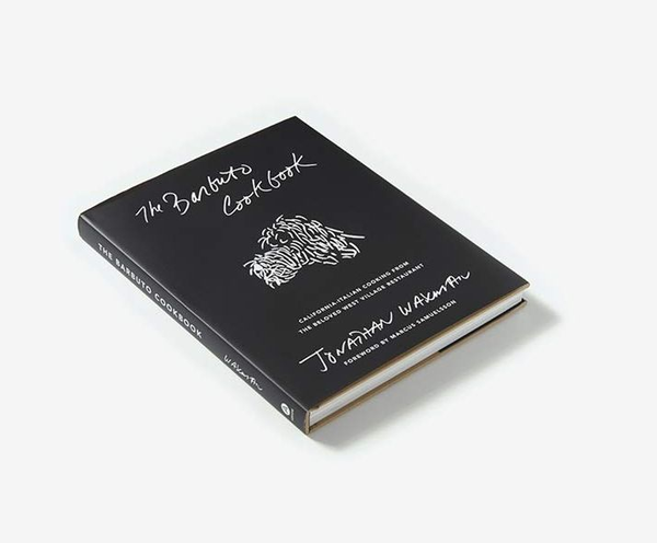 Бумажная книга «The Barbuto Cookbook», автор Джонатан Ваксман - фото №1