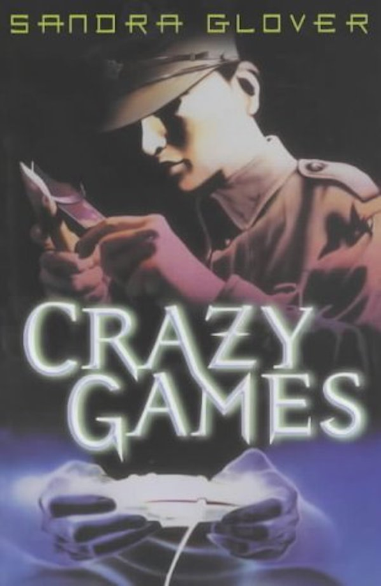 Паперова книга «Crazy Games», автор Сандра Гловер - фото №1