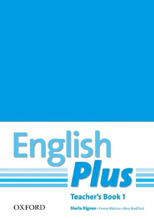 Паперова книга «English Plus 1: Teacher's Book» - фото №1