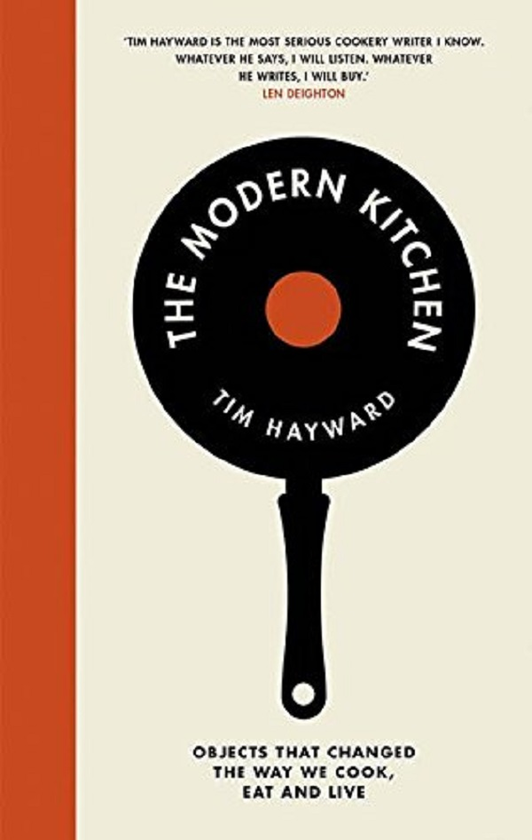 Паперова книга «Modern Kitchen», автор Тім Хейворд - фото №1