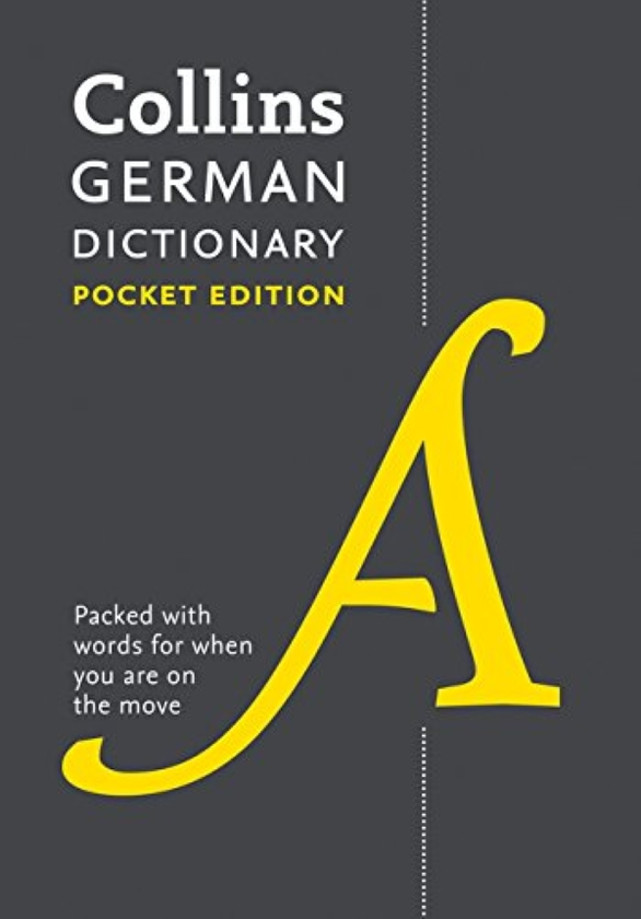 Паперова книга «Collins German Pocket Dictionary: The perfect portable dictionary» - фото №1