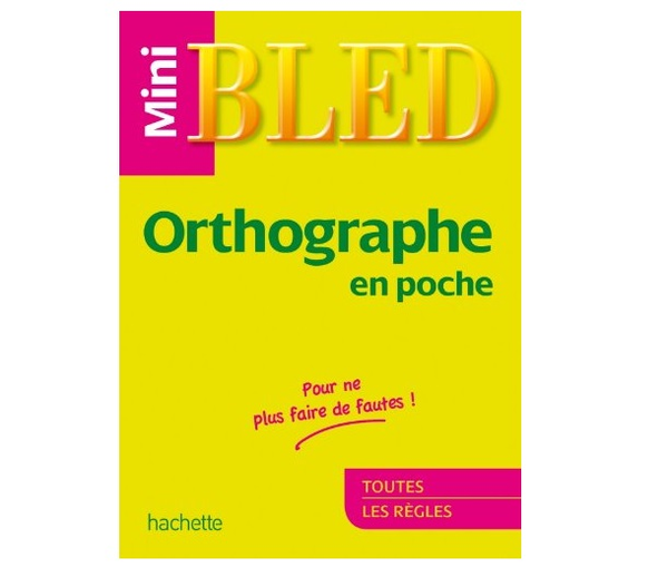 Паперова книга «Mini Bled Orthographe», автор Daniel Berlion - фото №1