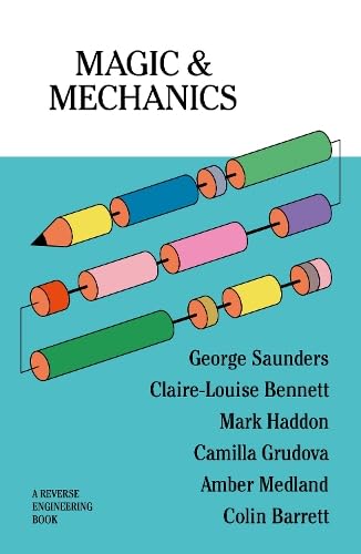 Паперова книга «Magic & Mechanics», авторів Ембер Медленд, Камілла Грудова, Клер-Луїза Беннетт, Колін Барретт, Джордж Сондерс, Марк Хеддон - фото №1