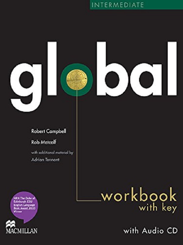 [object Object] «Global Intermediate Workbook + CD with Key», автор Ліндсей Клендфілд - фото №1