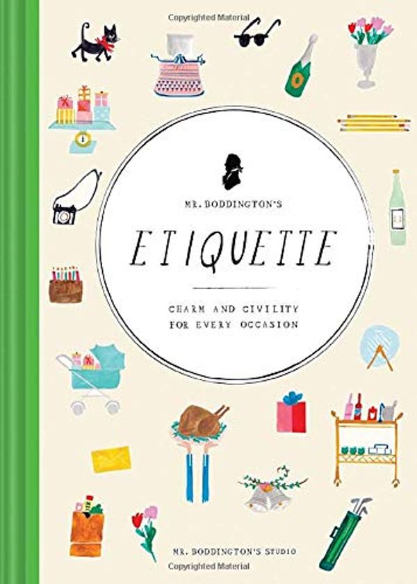 Паперова книга «Mr. Boddington's Etiquette: Charm and Civility for Every Occasion» - фото №1
