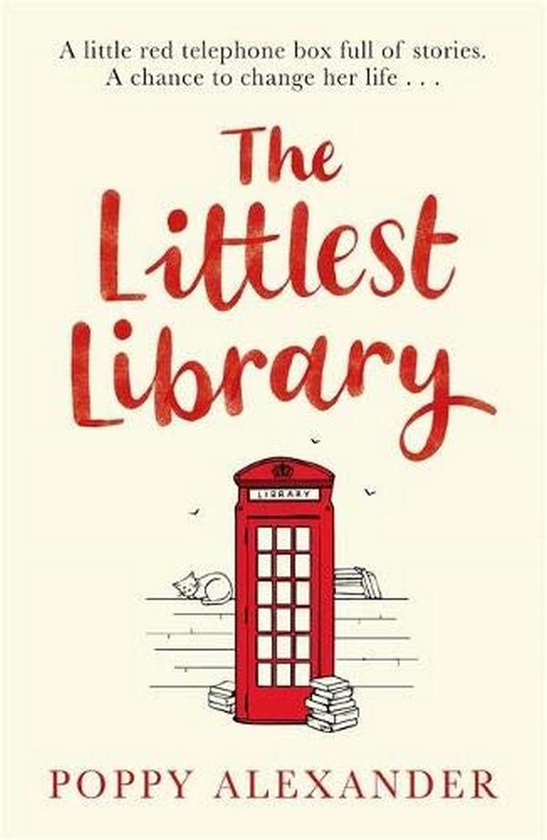 Паперова книга «The Littlest Library», автор Поппі Александер - фото №1